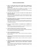 Economía. Resolución a las preguntas