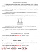 Presente perfecto progresivo