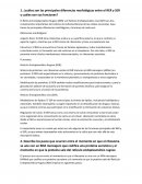 Retículo Endoplasmático Rugoso (RER) y el Retículo Endoplasmático Liso (SER)