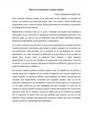 Prácticas profesionales.Este es el comienzo de una gran travesía