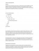 Métodos de ordenamiento