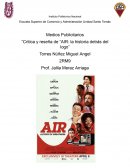 Reseña Pelicula AIR: La historia detrás del logo