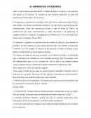 El imperativo categórico