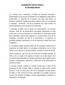 Investigación sobre el estrés y la Psicología laboral