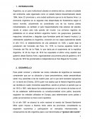 Analisis de Argentina