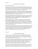 Desapegarse sin anestesia, resumen