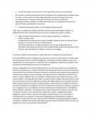 ¿Cuales actividades crees que sean las mas importantes dentro de una empresa?