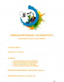 La didáctica de las ciencias naturales