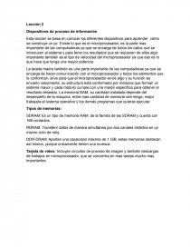 Dispositivos de proceso de información. Página 1