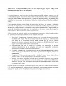 ¿Qué valores son imprescindibles para ti en una empresa?