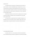 Equilibrio presupuestario en el plan operativo anual