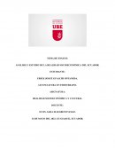 Análisis y Estudio de la realidad socioeconomica del Ecuador