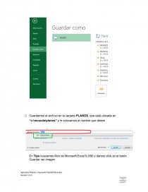 Manual de usuario para la generación de planilla de recaudos. Página 3