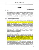 Gestión del Currículo