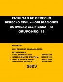 Derecho de obligaciones
