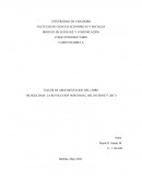 Taller de Argumentación "Blockchain la revolución industrial de la Internet"