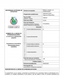 Materia, energía y su transformación