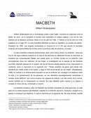 Macbeth de William Shakespeare