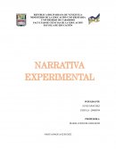 Narrativa experimental
