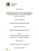 Informe sobre el concepto clásico del Estado
