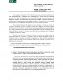 Procesal penal supuesto práctico persona jurídica