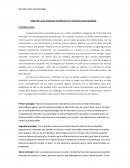 Resumen para Antropología: Idea de una historia universal en sentido cosmopolita