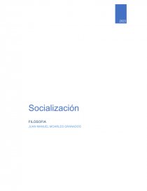 Socialización . Nicolás Maquiavelo: El fin justifica los medios. Página 1