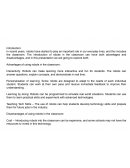 Advantages of using robots in the classroom