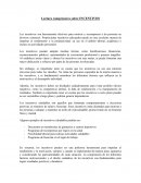 Lectura Comprensiva sobre Incentivos