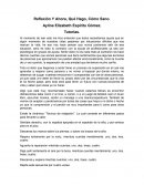 Reflexión Y Ahora, Qué Hago, Cómo Sano