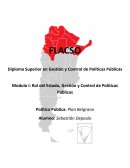 Rol del Estado, Gestión y Control de Políticas Públicas