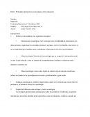 Principales perspectivas sociológicas sobre educación