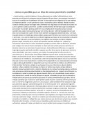 Como es posible que Dios permite la maldad