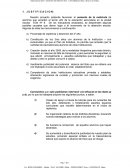 Organización y Gestión de Proyectos. Porcentaje de repitencia y deserción del 2º año