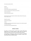 Proceso de provisión de RR.HH