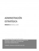 Administración estratégica corporativa