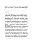 Análisis: que es la poíitica