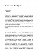 Ensayo de José María Arguedas