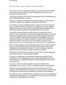 Caso Harvard: El Bulli: El Sabor de la innovación