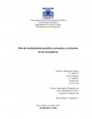 Plan de mantenimiento predictivo, preventivo y correctivo de las incubadoras