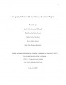 Conceptualización Referente al E. S con Situaciones de su Contexto Regional