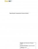 Redes Sociales: Herramienta del Comercio Informal