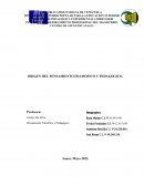 Pensamiento Filosófico y Pedagógico