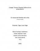 En busca del Sentido de la vida (Proyecto Filosofía)