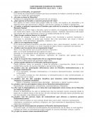 Cuestionario examen de filosofía