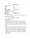 Evaluación como parte práctica del curso de Orientación Vocacional y Profesional