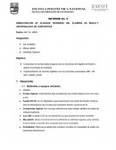 Informe 5 Demostración de algunos teoremas del Álgebra de Boole y universalidad de compuertas