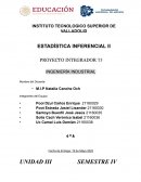 Estadistica Inferencial II