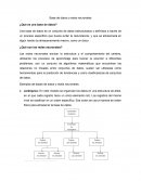 Base de datos y redes neuronales