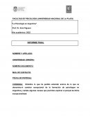 Historia de la psicologia en Argentina